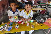 Buddha Mission School-Art and Craft